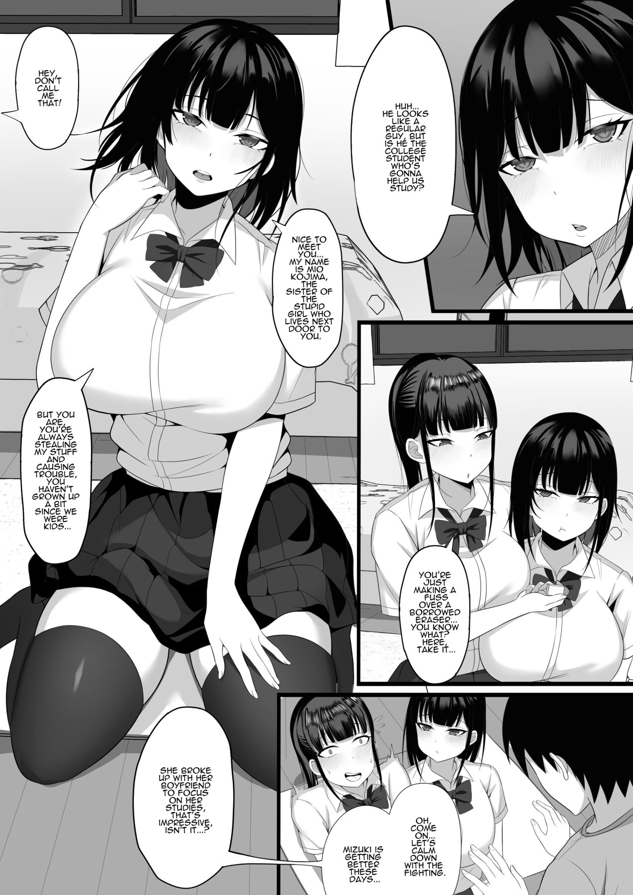 Hentai Manga Comic-My Sex Life in the Capital City Compilation [4-6]-Read-39